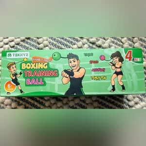 Boxing Training Ball for Kids - Green